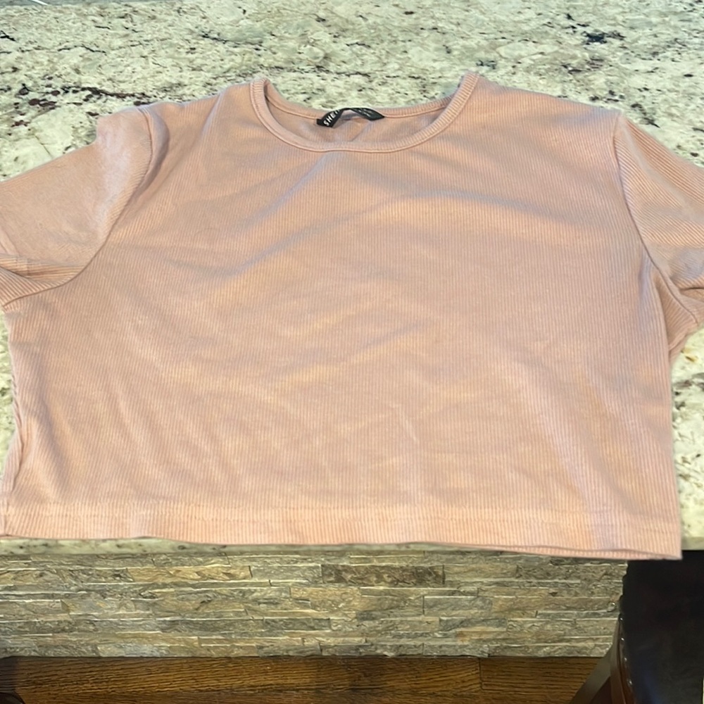 Shein size M crop top